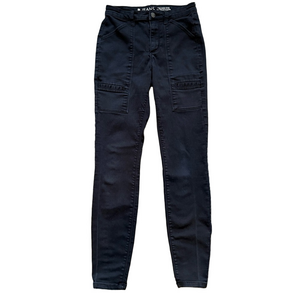 R Jeans Black Skinny 26